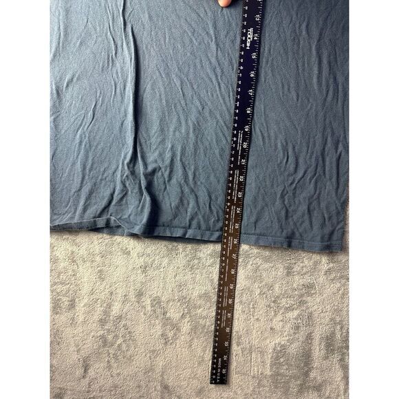 Nike Shirt Mens Medium T-Shirt Destroy Excuses Blue Short Sleeve Athletic Fit - Picture 3 of 7